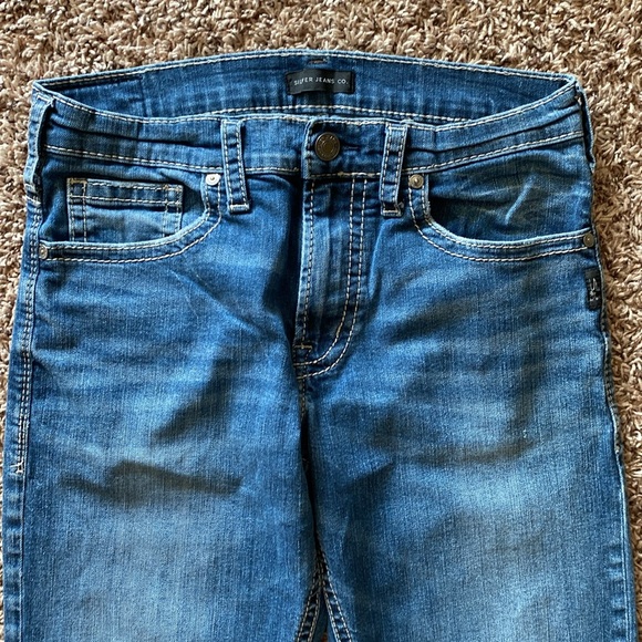 Silver Jeans Zac Denim Jeans W31/L32 - Picture 7 of 15